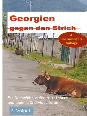cover image of Georgien gegen den Strich
